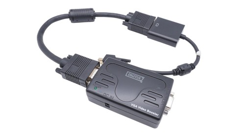 Digitus DS-53900-1 VGA Video Booster Repeater External Signal Booster DC 5V/1A