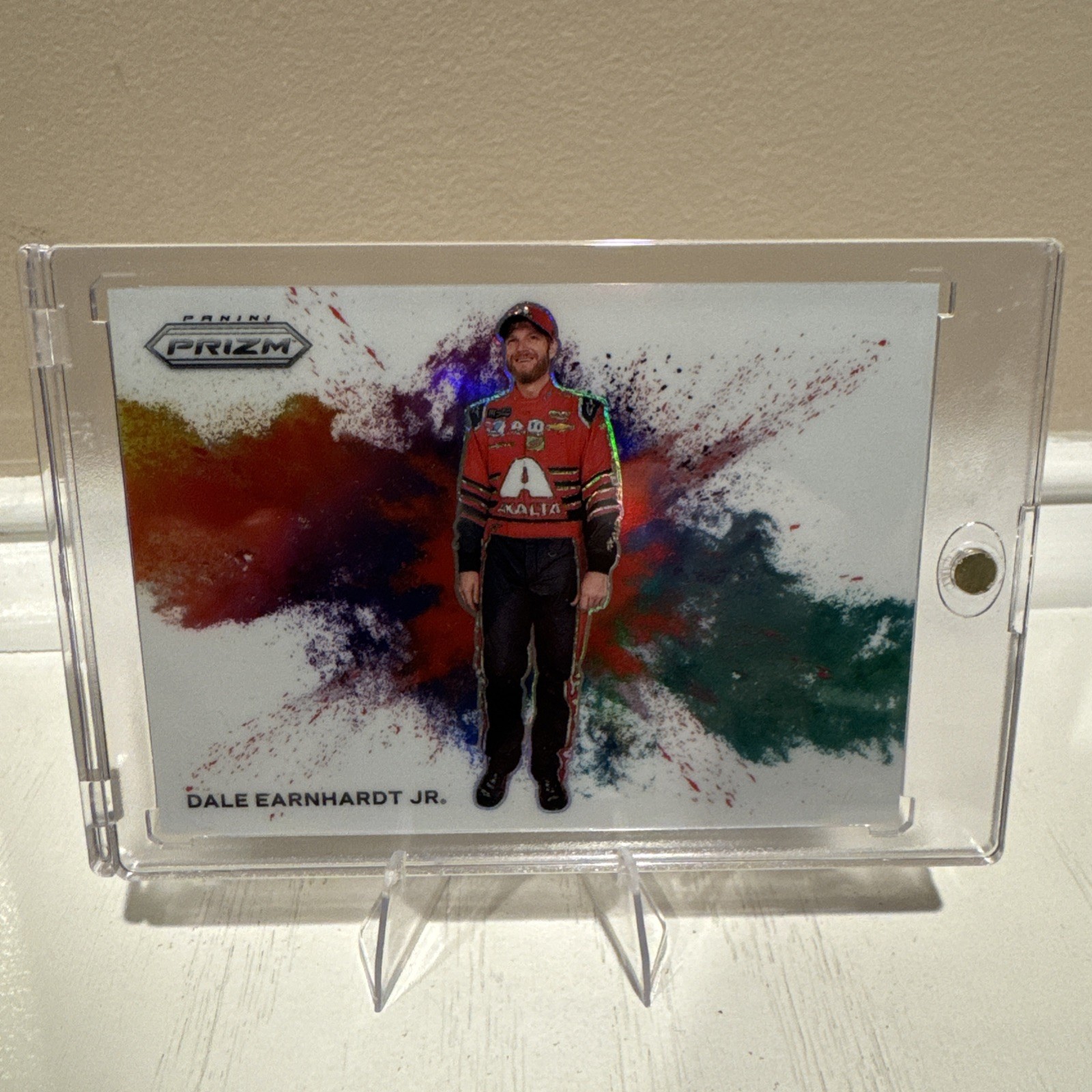 2024 Panini NASCAR Prizm Racing Dale Earnhardt Jr Colorblast - Case Hit #1 🔥