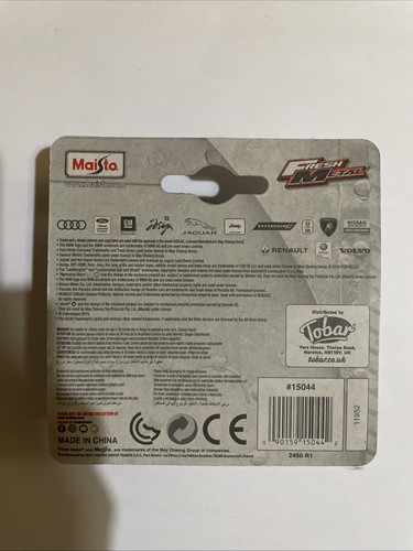 Maisto Diecast Fresh Metal Thunderbird 1:64 - Picture 3 of 3