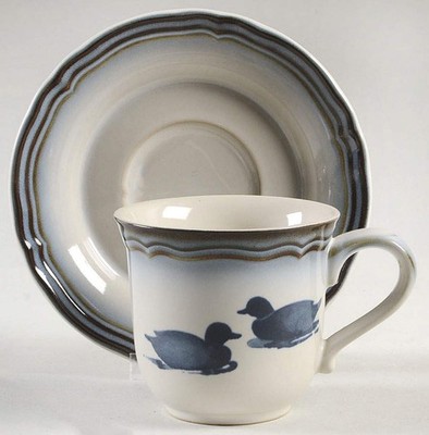 Noritake Mallard Cup & Saucer 448041