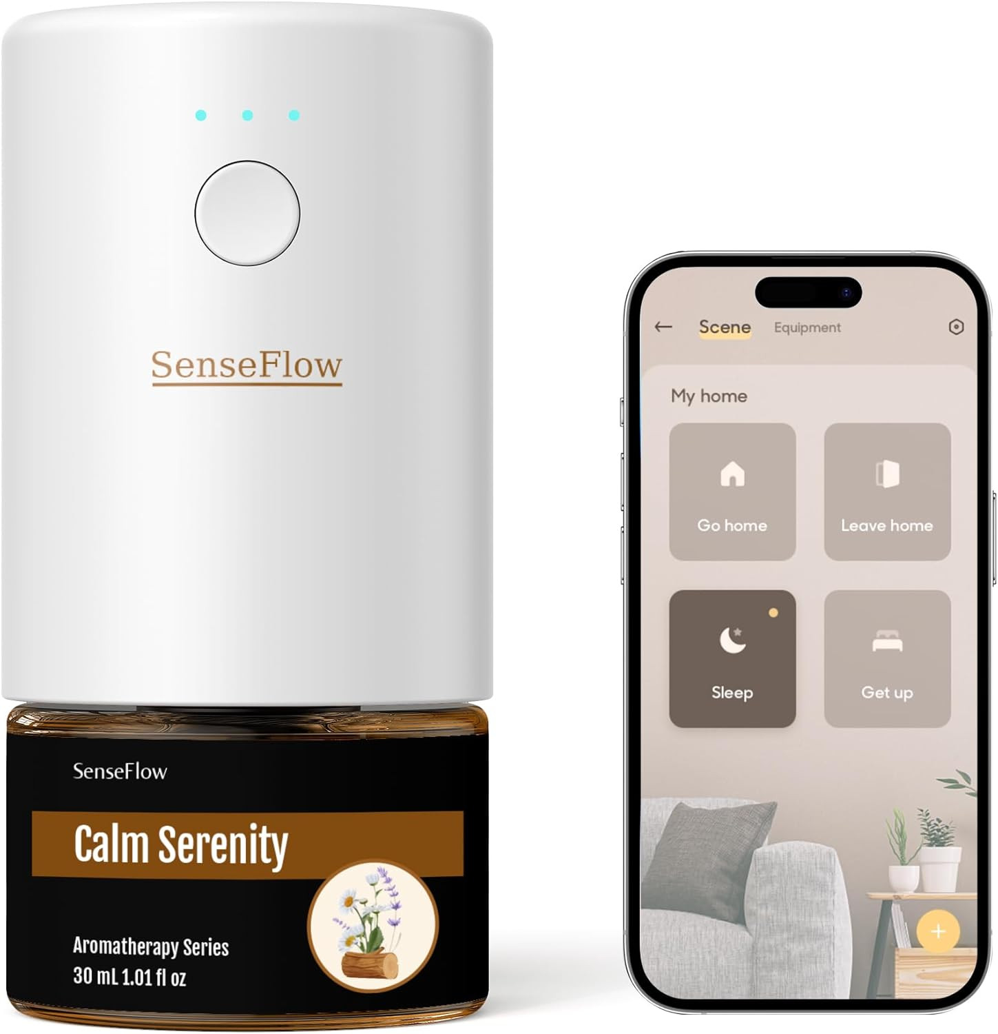 Diffusore Oli Essenziali Wi-Fi SF101S: Profumatore Senza Acqua Top