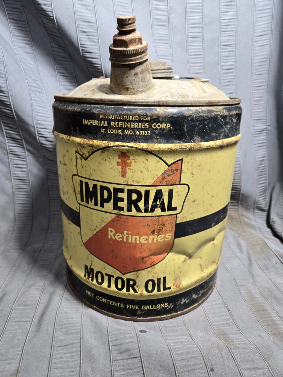 Imperial Motor Oil Can for sale | eBay