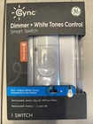 GE Cync Dimmer + White Tones Control Smart Switch Wire-free
