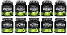 10x BiotechUSA 100% Creatine Monohydrate 500g
