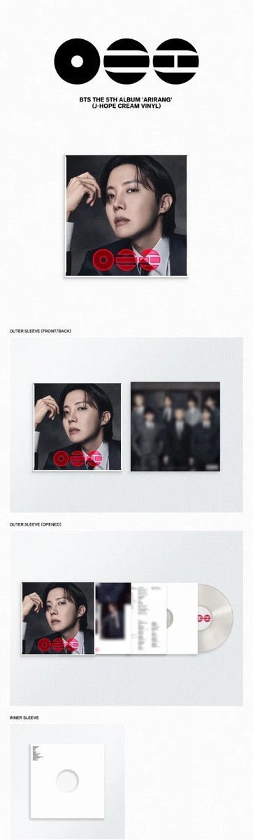 BTS 5th Album [ ARIRANG ] STANDARD VINYL Ver Select Member | eBay