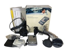 Navman PiN Pocket PC Sistema di Navigazione GPS Boxato Completo Perfettamente Funzionante PDA