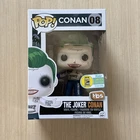 FUNKO POP - Conan O'Brien as The Joker - San Diego Comic Con Exclusive NIB MINT