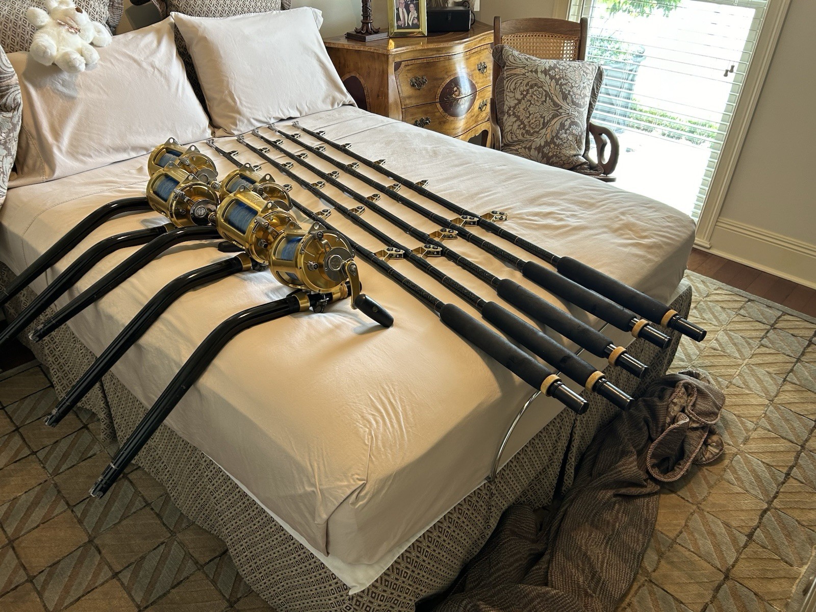 80sw 2-speed W/custom Rods W/finnor Guides, Sold As Each