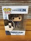 Funko Pop! Sherlock Holmes Sherlock Pop Television, # 284, NIB
