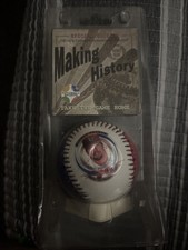 1998 MLB St Louis Cardinals #25 Mark McGwire History Making Baseball 70 Home Run
