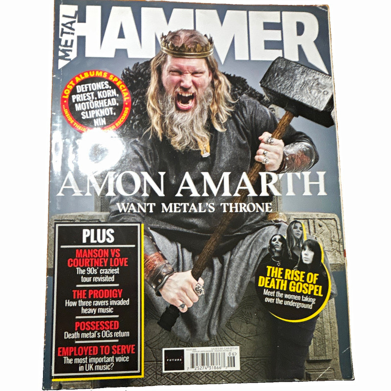 Metal Hammer June 2019 Issue Special Edition Amon Amarth English