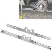 Wheel Alignment Tool 2pcs Heavy Duty Toe Plates Front End Adjustable Car Suv Too