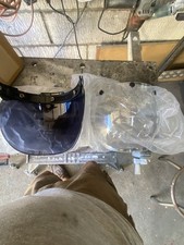 Viseras de burbujas para casco X 2