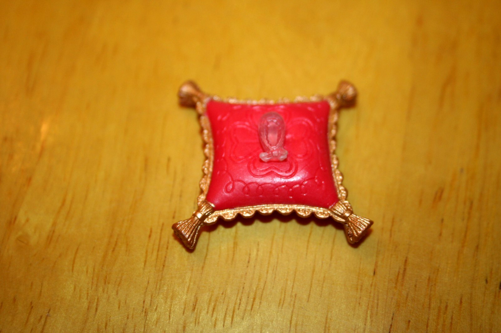 SAOLA Mini pantofole Prince belle e cenere Lalaloopsy CUSCINO SOLO CON PANTOFOLA