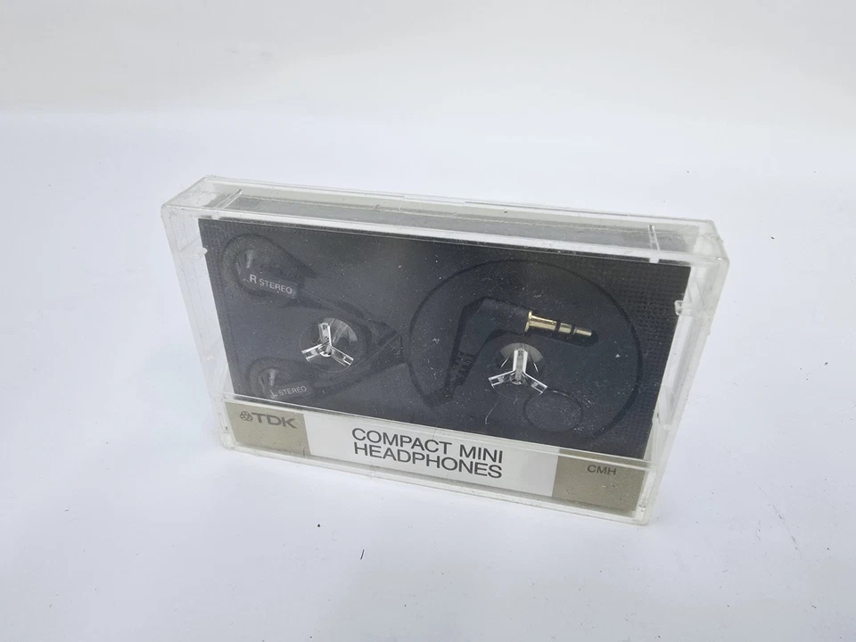 Mini auriculares compactos TDK Foto 3 de 4