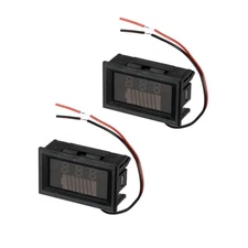 72V Voltmeter Blue LED Digital Display Panel Voltage Meter 0.56 Inch