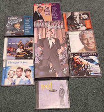 Forty Years: The Artistry of Tony Bennett CD, May-2003, Nat King Cole, Sinatra