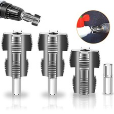 3x Integrated Internal  External Pipe Threading Tool For 1/2'' 3/4'' Water Pipe