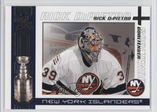 2003-04 Pacific Quest for the Cup Rick DiPietro #66 0a4