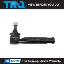 TRQ Front Left Outer Tie Rod Fits 11-14 Chevrolet Caprice 08-09 Pontiac G8