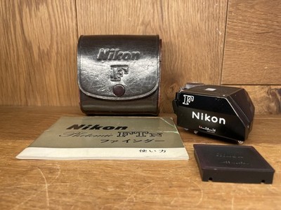 *Meter Work : Near Mint ++ w/ Case* Nikon FTN Photomic Finder Black for Nikon F