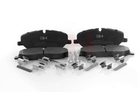 GH Bremsbelagsatz, Scheibenbremse GH-412014 FüR Land Rover