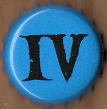Rare USA Beer Crown Bottle Cap: TRVE Brewing - Denver, CO