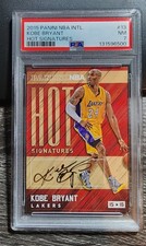2015 Panini NBA Kobe Bryant HOT SIGNATURES PSA 7