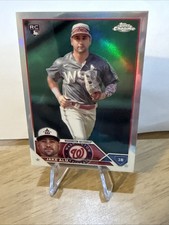 2023 Topps Chrome Update Series - Jake Alu #USC65  (RC)