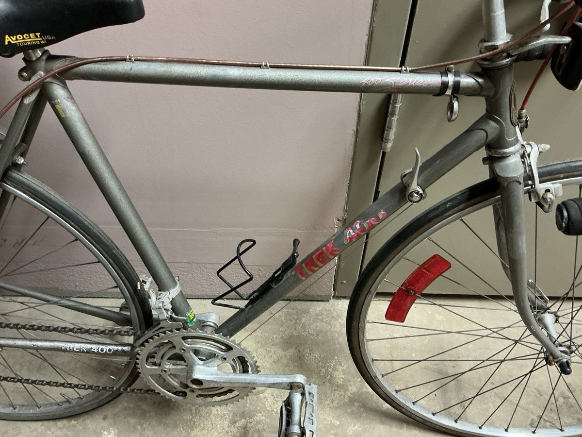 Trek 400 Series Road Bike, 700C,medium 55cm Frame Drop Bar,Rear
