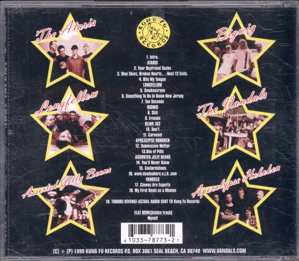 Verschiedene Künstler No Stars Just Talent CD USA Kung Fu 1999 787732 - Bild 2 von 3