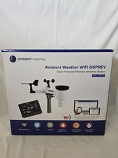 Ambient Weather WS-2902D Wi-Fi Smart Weather Station With Display Console
