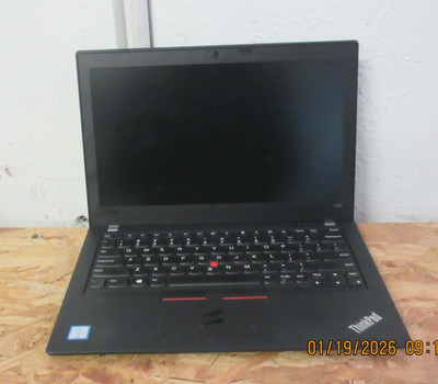 LENOVO THINKPAD X280 Laptop w/ Intel Core i5-8TH + 8 GB | No HD / OS/BIOS LOCKED
