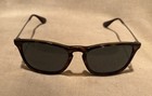 Ray-Ban Sunglasses RB4187 Chris 710/71 54[]18 145 Tortoise Shell Brown Italy — photo 3