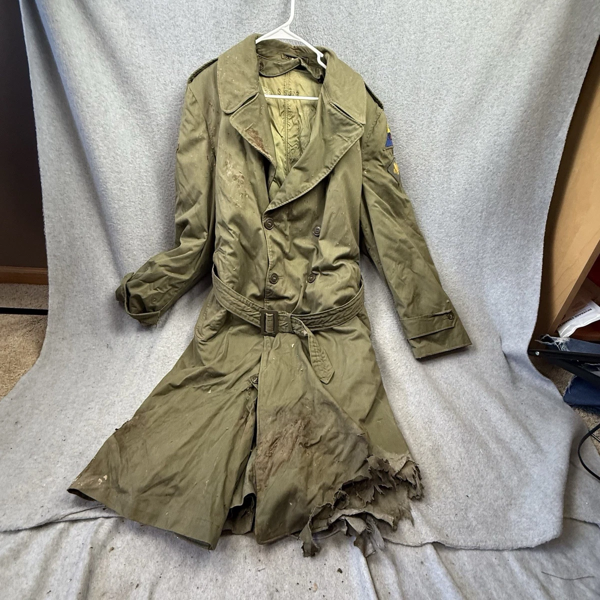 Army Trench Coat Regular Size Coats, Jackets & Vests for Men for