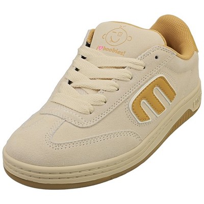 Etnies LOCUT X KEEP A BREAST Skate Trainer Damen Beige - 37 EU