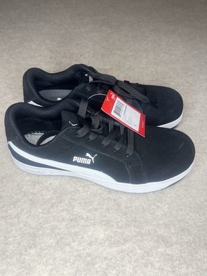 PUMA - Men's Iconic Low - Safety Work Shoes - Size 9 In Men s