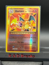 Carta Pokemon Charizard 11/108 XY Evoluzioni Reverse Holo NM/M