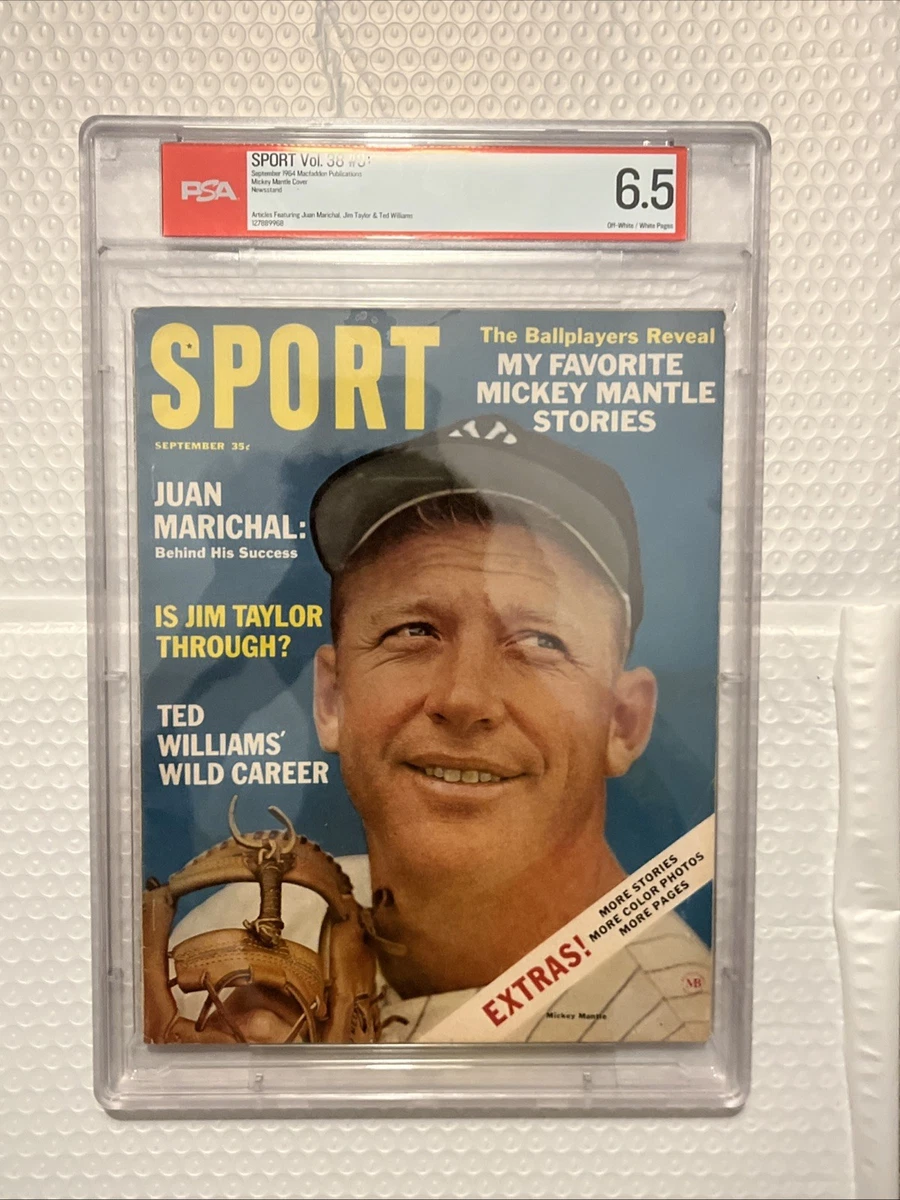 New York Yankees Baseball Vintage Sports Magazines for sale | eBay