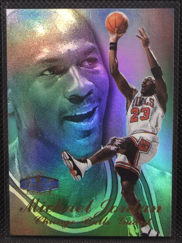 1997-98 Flair Showcase - Michael Jordan #1 Row 3