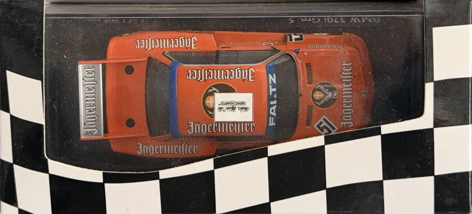 Minichamps 1/43 400772351 BMW 320i #51 6h Silverstone 1977 Peterson Kelleners - Photo 3/4