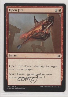 Open Fire Magic: Hour of Devastation HOU #105