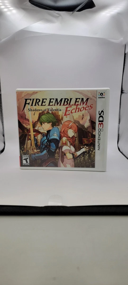 Fire Emblem Echoes: Shadows of Valentia Video Games for sale - eBay