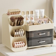 Makeup Organizer with Drawers, Large Bathroom Countertop Storage for Vanity, ...