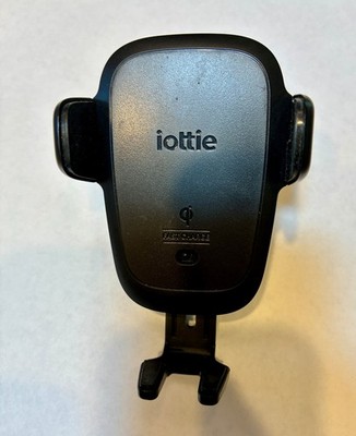 Iottie HLCRIO161 Auto Sense Qi Wireless Car Charger for iPhone, Google, Samsung