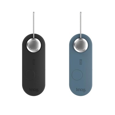 Scout iOS Twin Pack Tag, Tracker & 85dB Alarm   Rechargeable Luggage Tag with...