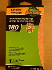 Gator Premium Sanding Sponge 180 Grit