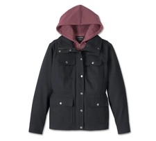 H-d Women's California 3-in-1 Jacket - Black Beauty 97417-24vw