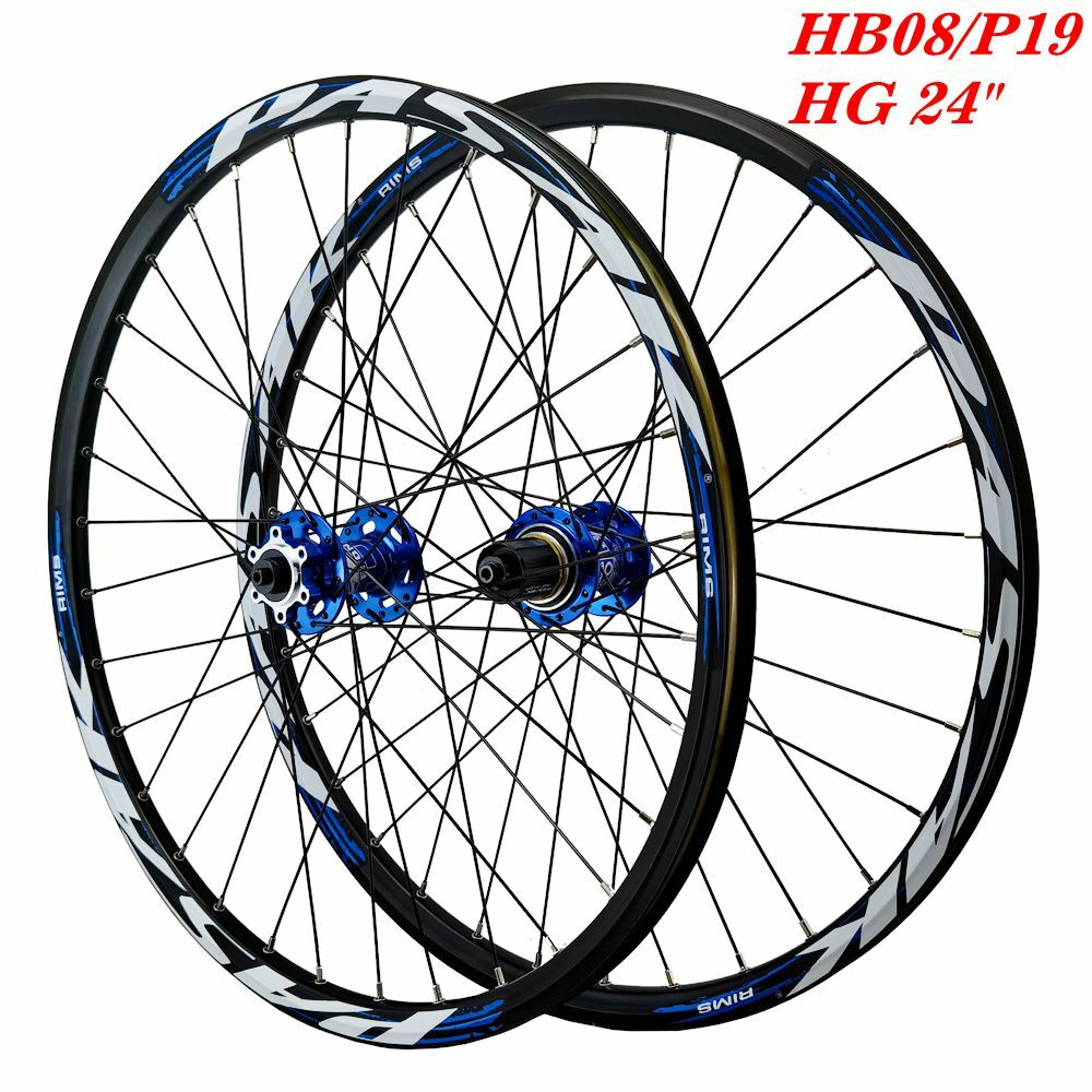 24 Inch Mountain Bike Wheelsets MTB Bicycle Wheels Disc Brake