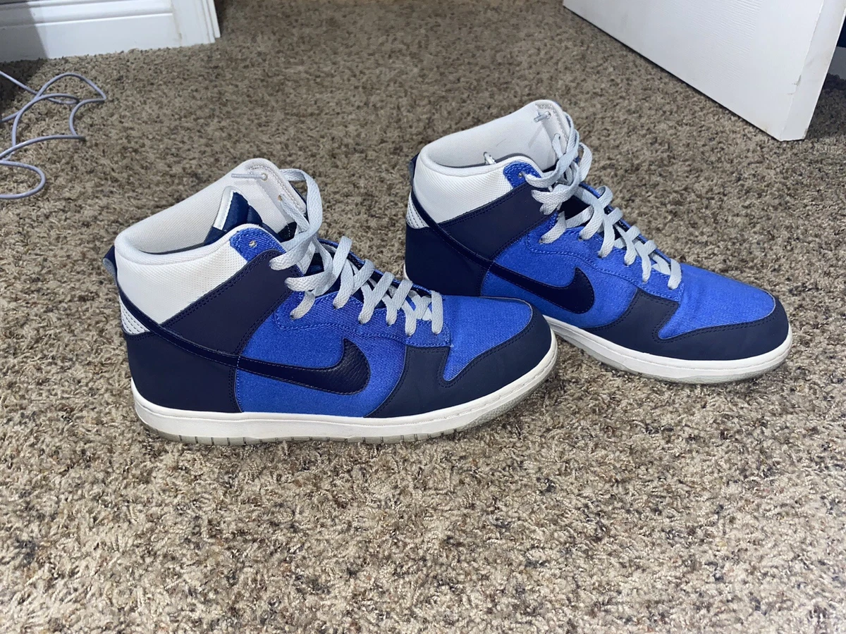 Nike Dunk High Game Royal Denim for Sale | Authenticity Guaranteed